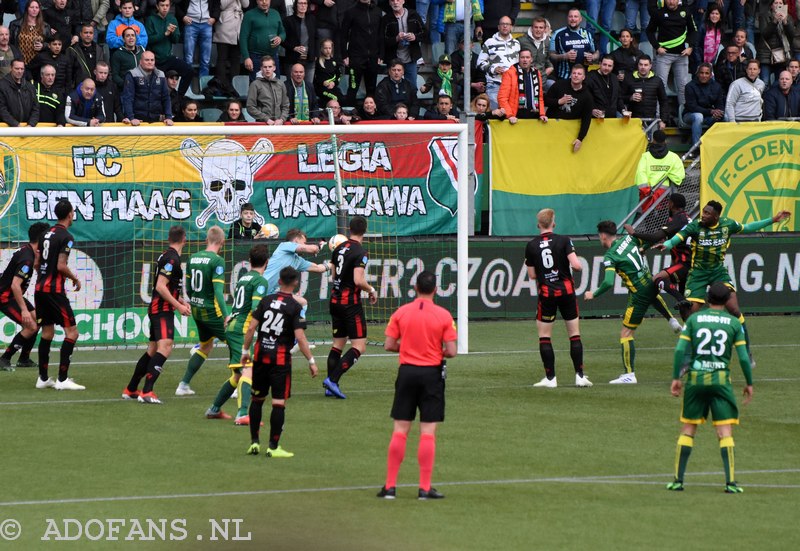 ADO Den Haag, SVB Excelsior Rotterdam, Eredivisie