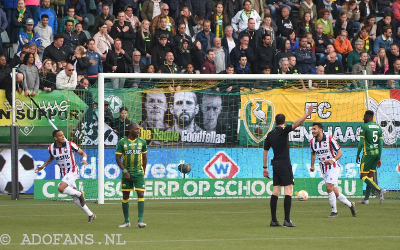 ADO Den Haag, Willem II, Eredivisie