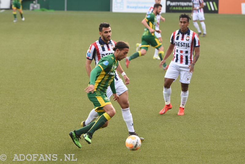 ADO Den Haag Willem II El Khayati