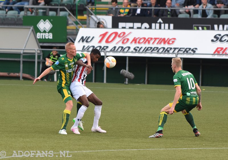 ADO Den Haag, Willem II, Eredivisie