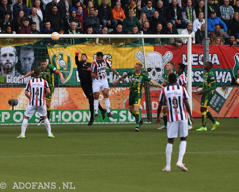 ADO Den Haag, Willem II, Eredivisie