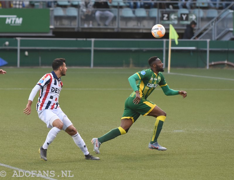 ADO Den Haag, Willem II, Eredivisie