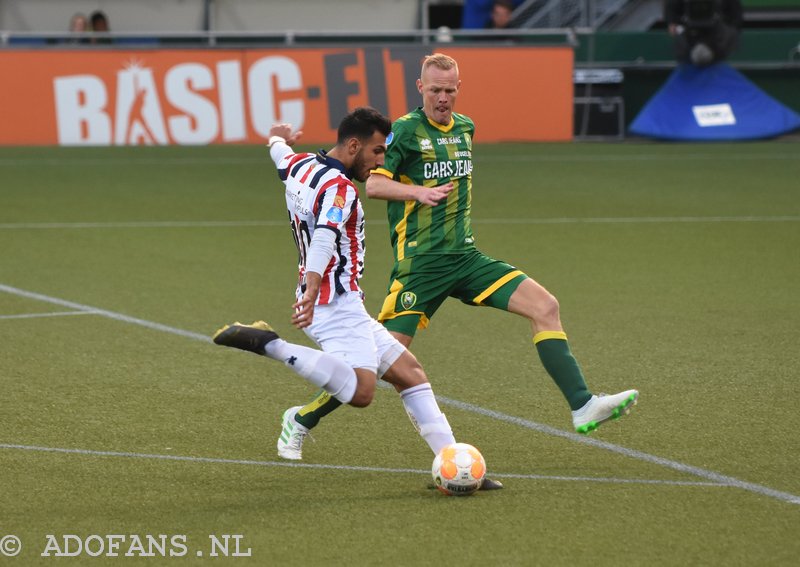 ADO Den Haag, Willem II, Eredivisie