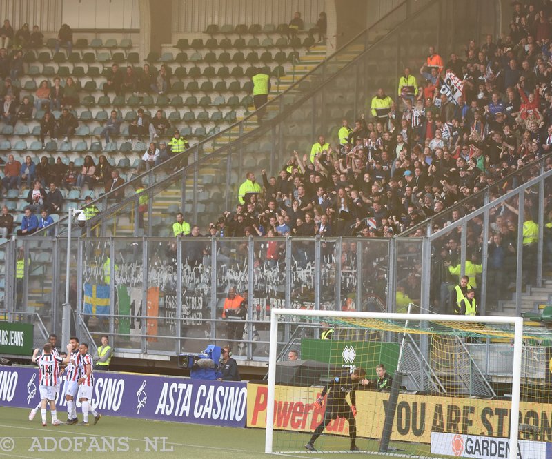 ADO Den Haag, Willem II, Eredivisie