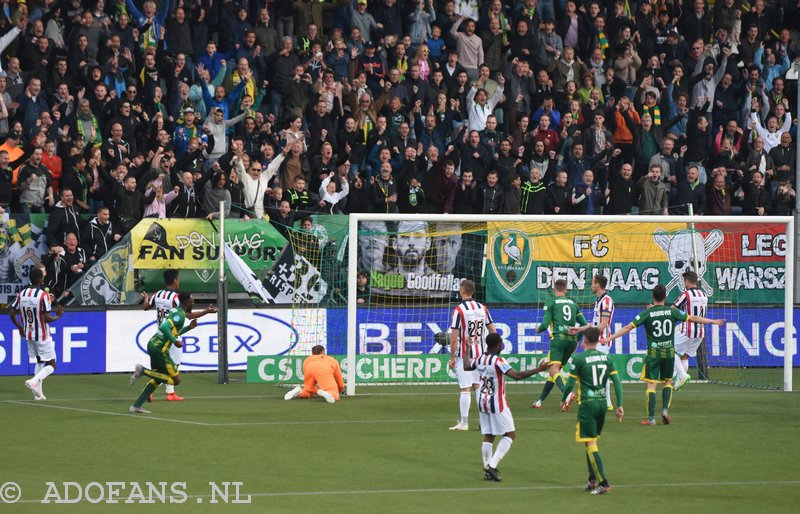 ADO Den Haag, Willem II, Eredivisie