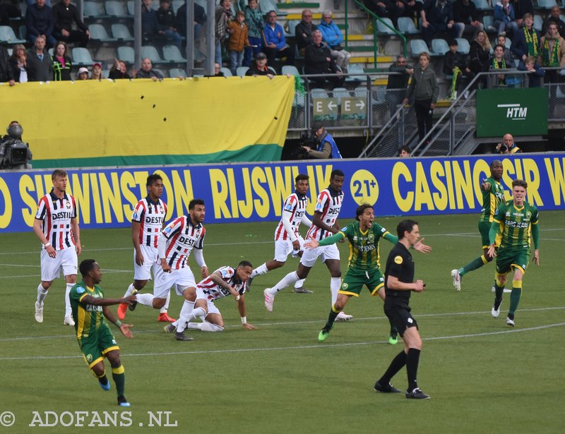 ADO Den Haag, Willem II, Eredivisie