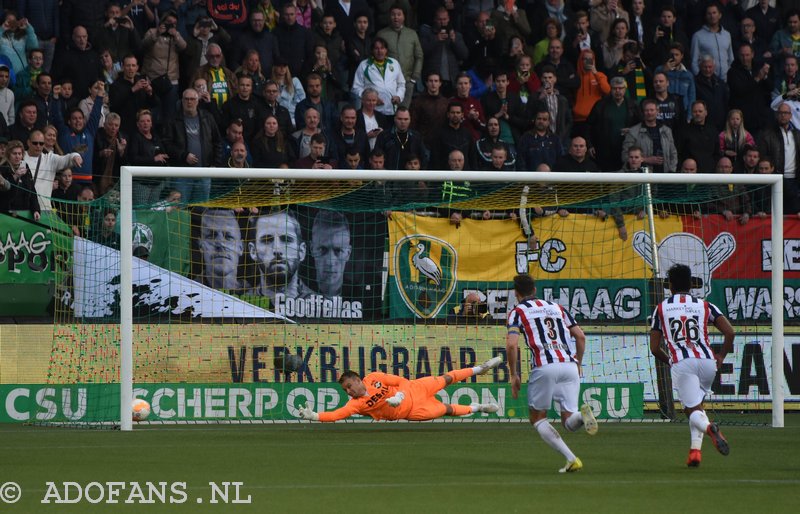 ADO Den Haag, Willem II, Eredivisie