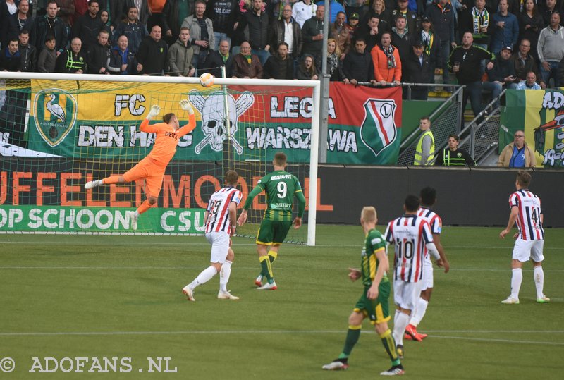 ADO Den Haag, Willem II, Eredivisie