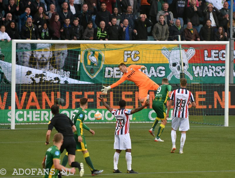 ADO Den Haag, Willem II, Eredivisie