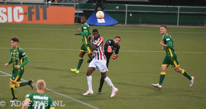 ADO Den Haag, Willem II, Eredivisie