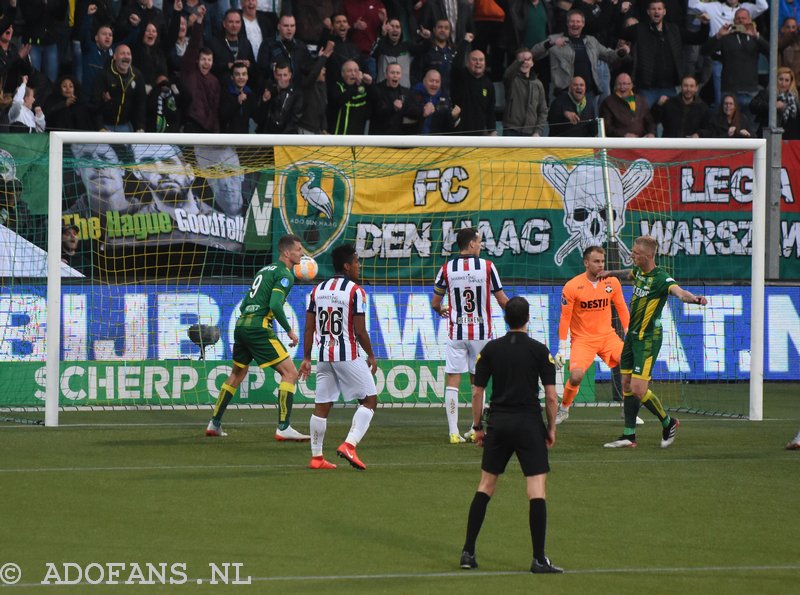 ADO Den Haag, Willem II, Eredivisie