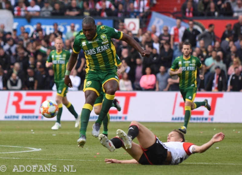 Sheraldo Becker, ADO Den Haag, Feyenoord