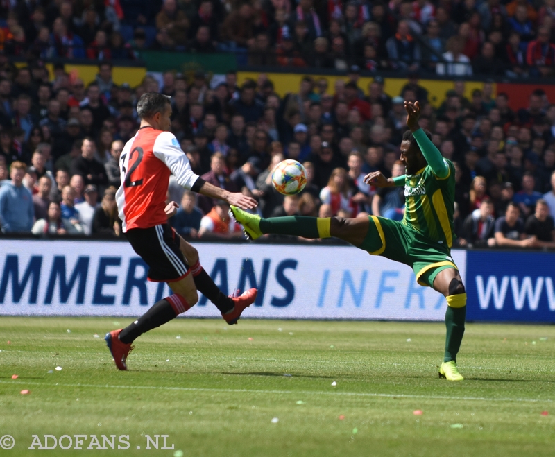 Feyenoord, ADO Den Haag 