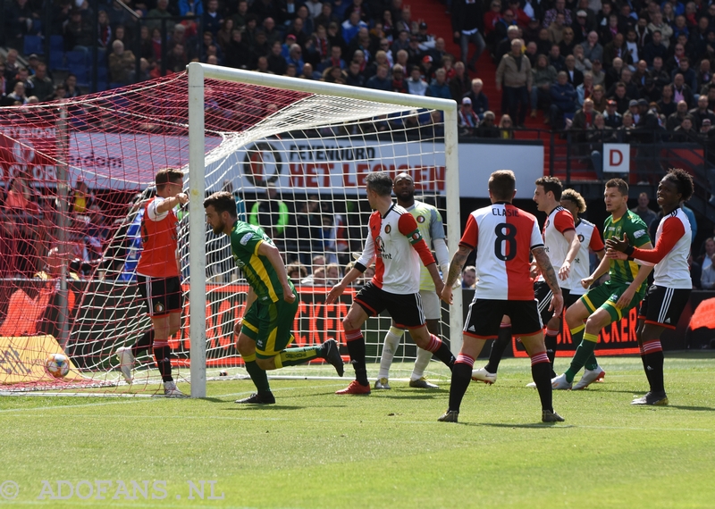 Feyenoord, ADO Den Haag 