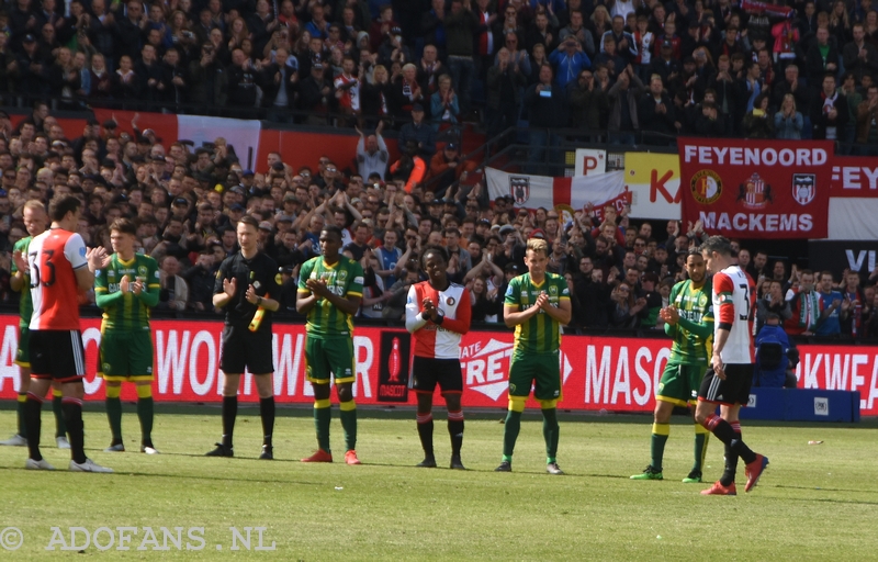 Feyenoord, ADO Den Haag 