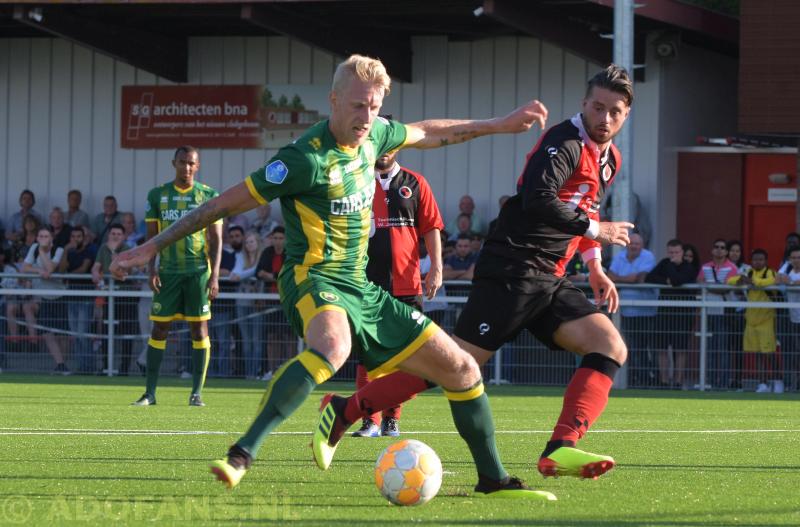 Lex Immers, ADO Den Haag , HVV Laakkwartier, oefenwedstrijd