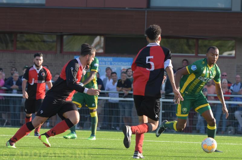 Melvyn Lorenzen, ADO Den Haag , HVV Laakkwartier, oefenwedstrijd