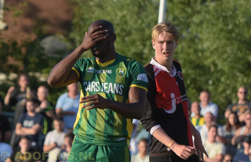 Hakeem Araba, ADO Den Haag , HVV Laakkwartier, oefenwedstrijd