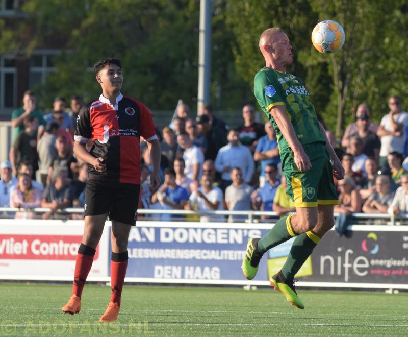 Tommie Beugelsdijk, ADO Den Haag , HVV Laakkwartier, oefenwedstrijd