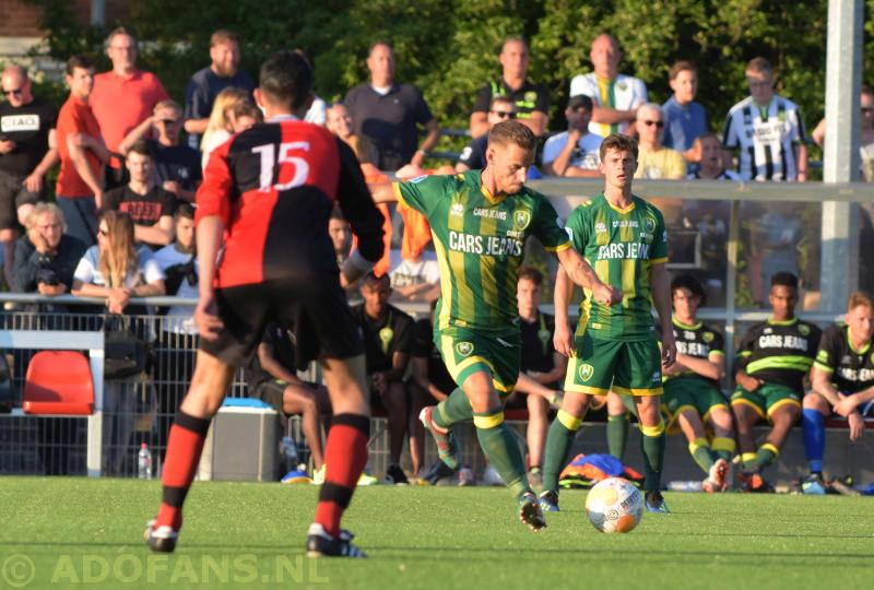 Donny Gorter, ADO Den Haag , HVV Laakkwartier, oefenwedstrijd