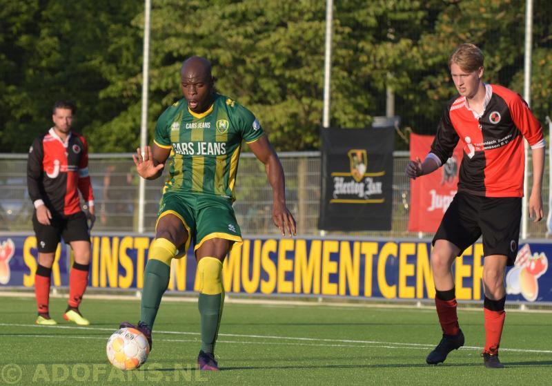 Hakeem Araba, ADO Den Haag , HVV Laakkwartier, oefenwedstrijd