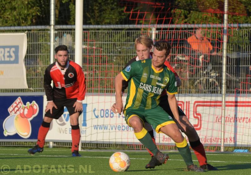 Erik falkenburg, ADO Den Haag , HVV Laakkwartier, oefenwedstrijd