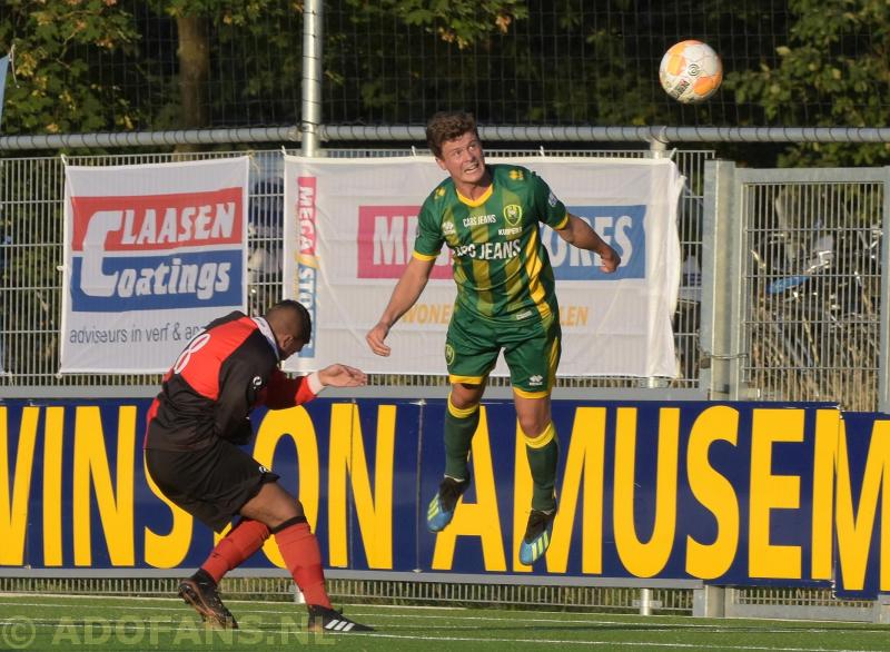 Bas Kuijpers, ADO Den Haag , HVV Laakkwartier, oefenwedstrijd