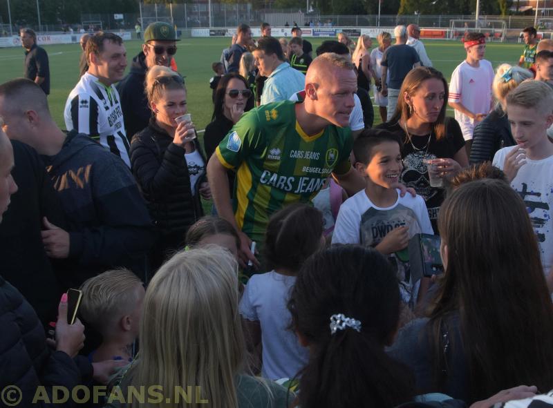 Tom Beugelsdijk, ADO Den Haag , HVV Laakkwartier, oefenwedstrijd