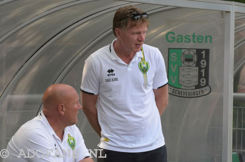 SVV Scheveningen, ADO Den Haag, oefenwedstrijd