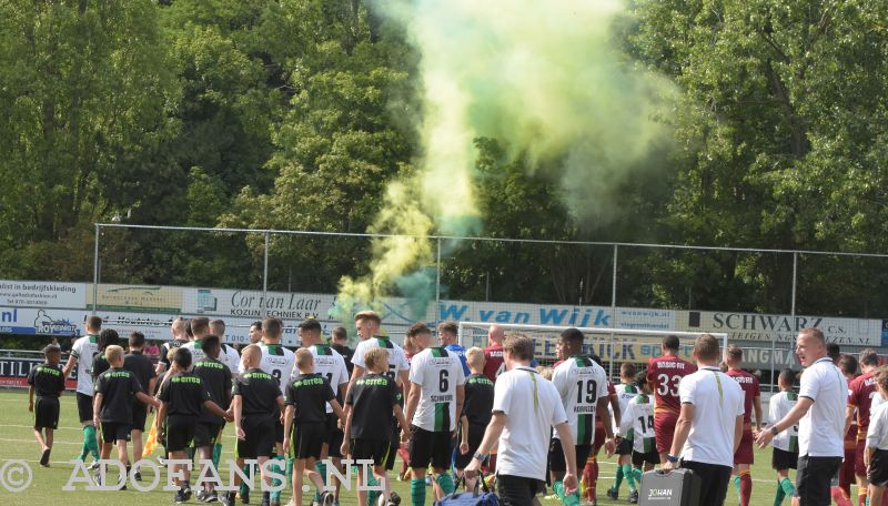 SVV Scheveningen, ADO Den Haag, oefenwedstrijd