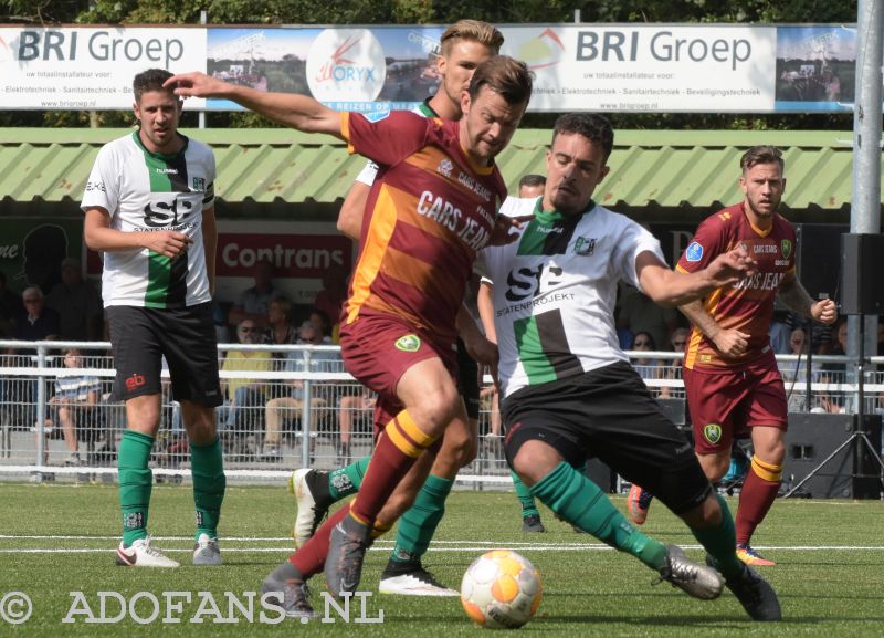 SVV Scheveningen, ADO Den Haag, oefenwedstrijd