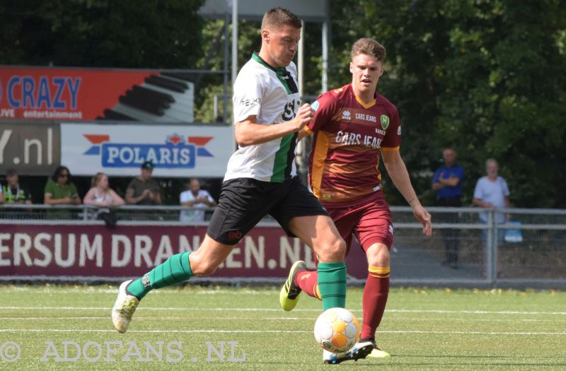 SVV Scheveningen, ADO Den Haag, oefenwedstrijd