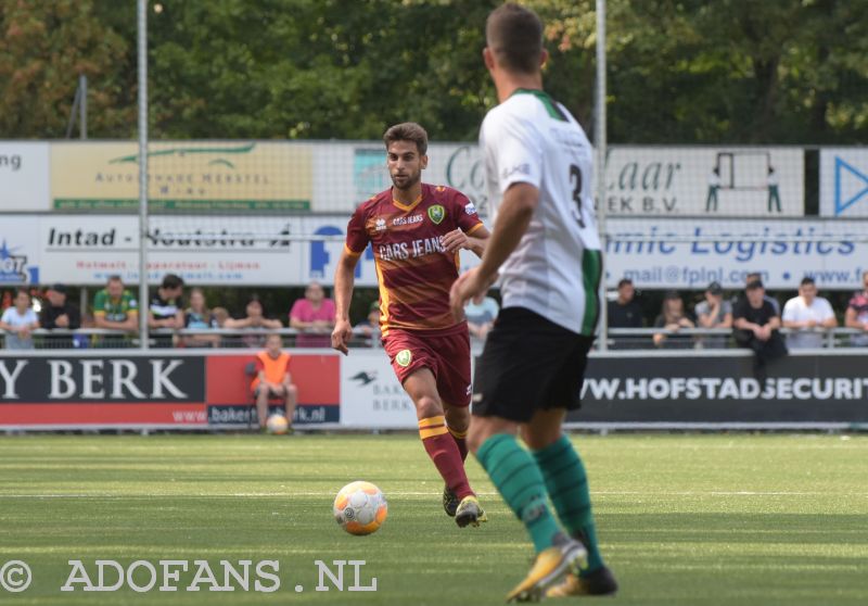 SVV Scheveningen, ADO Den Haag, oefenwedstrijd