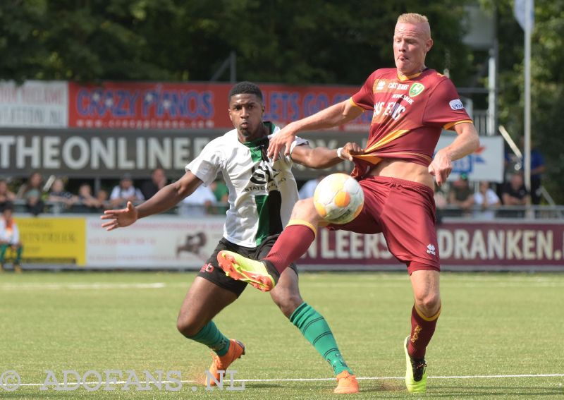 SVV Scheveningen, ADO Den Haag, oefenwedstrijd