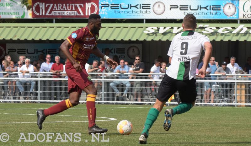 SVV Scheveningen, ADO Den Haag, oefenwedstrijd