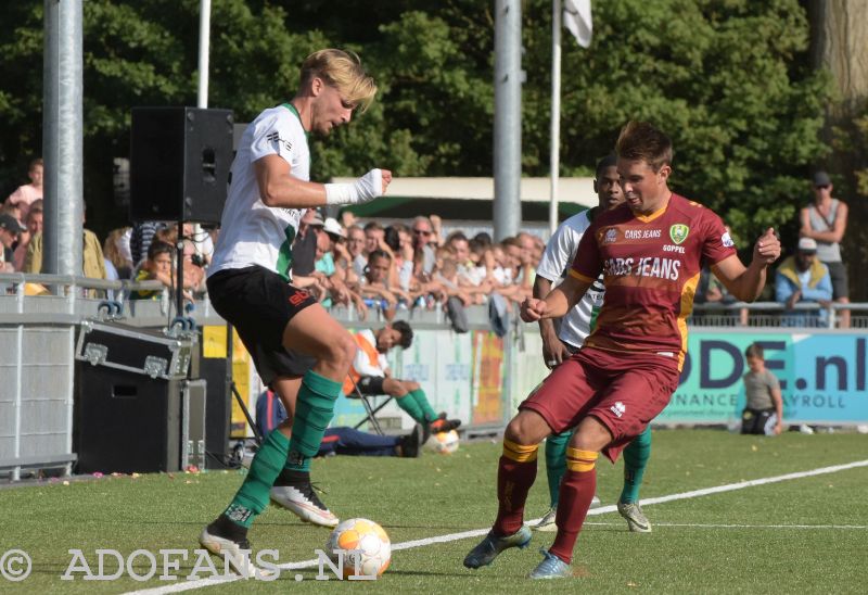 SVV Scheveningen, ADO Den Haag, oefenwedstrijd