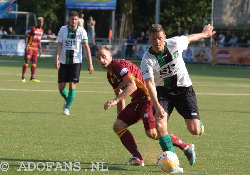 SVV Scheveningen, ADO Den Haag, oefenwedstrijd