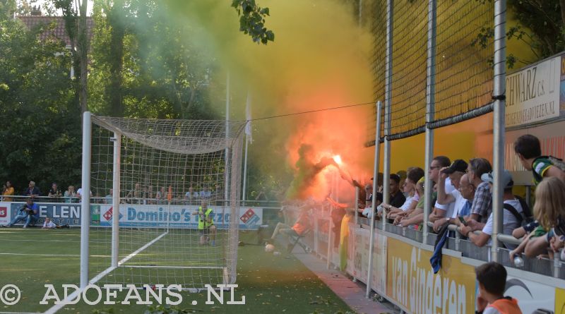 SVV Scheveningen, ADO Den Haag, oefenwedstrijd