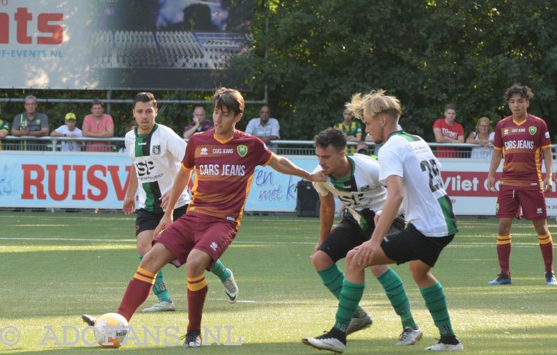 SVV Scheveningen, ADO Den Haag, oefenwedstrijd