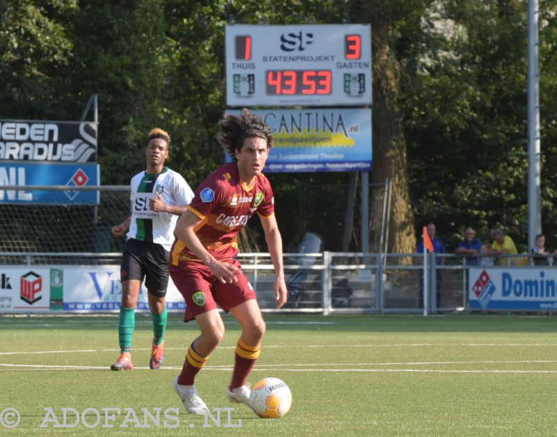 SVV Scheveningen, ADO Den Haag, oefenwedstrijd