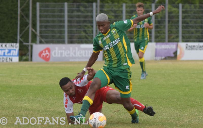 VV Goes, ADO Den Haag, oefenwedstrijd