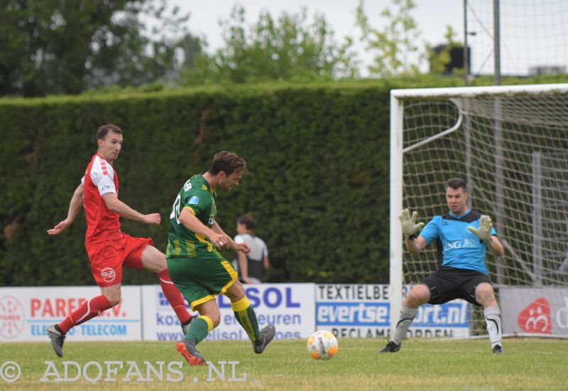 VV Goes, ADO Den Haag, oefenwedstrijd