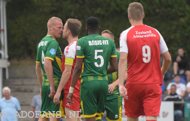 VV Goes, ADO Den Haag, oefenwedstrijd