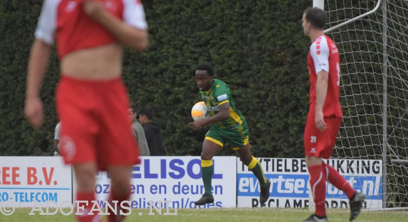 VV Goes, ADO Den Haag, oefenwedstrijd