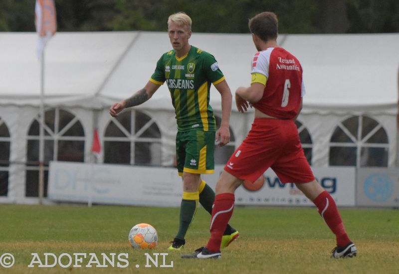 VV Goes, ADO Den Haag, oefenwedstrijd