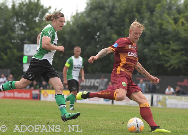 Lex Immers, ADO Den Haag  VV WHS Sint-Annaland, Oefenwedstrijd