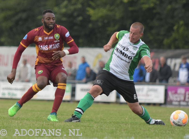 Wilfried Kanon, ADO Den Haag  VV WHS Sint-Annaland, Oefenwedstrijd