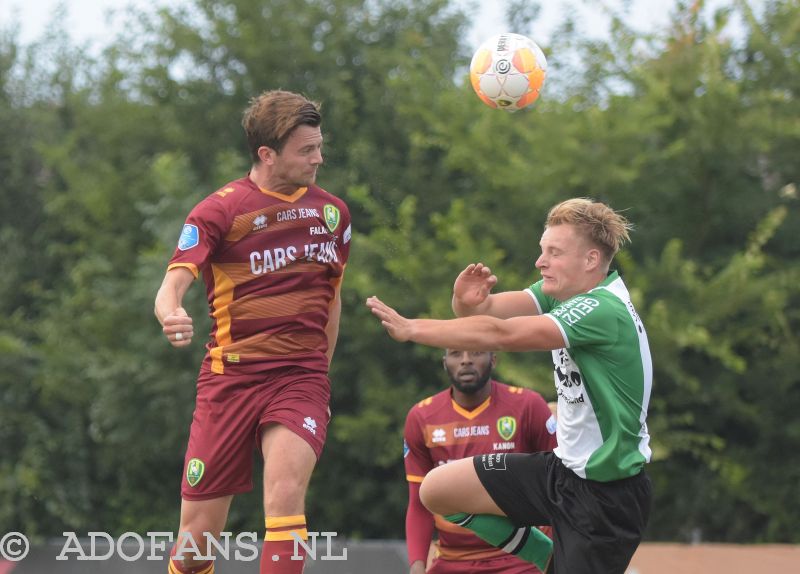 Erik Falkenburg, ADO Den Haag  VV WHS Sint-Annaland, Oefenwedstrijd