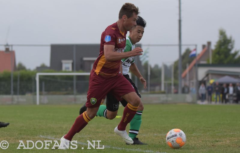 Thijmen Goppel, ADO Den Haag  VV WHS Sint-Annaland, Oefenwedstrijd