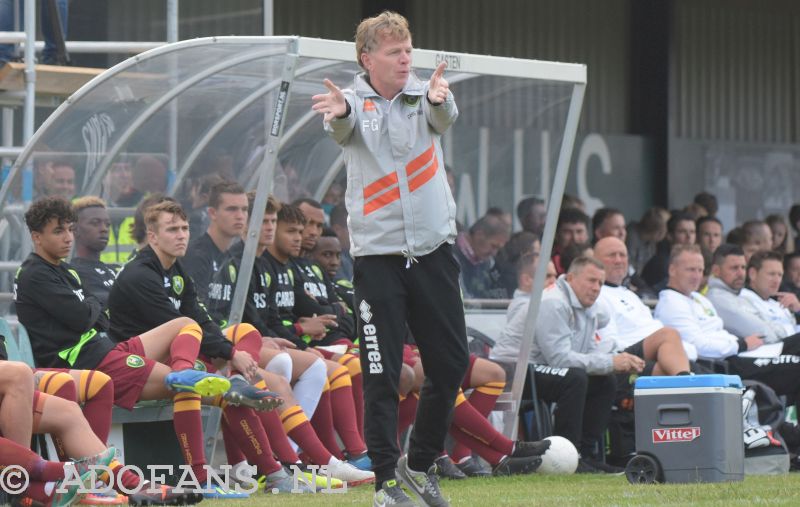 Fons Groenedijk, ADO Den Haag  VV WHS Sint-Annaland, Oefenwedstrijd